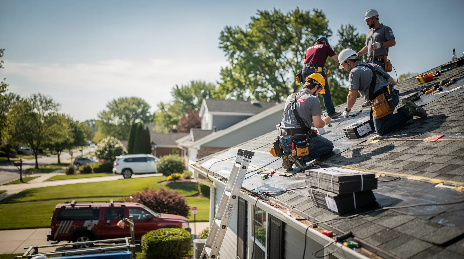 Roof Repair in Saint Olaf, IA around you